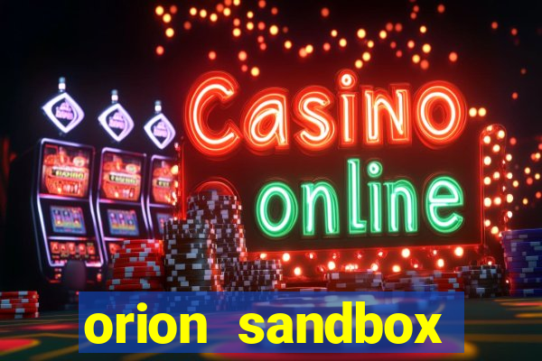 orion sandbox enhanced jogos 360